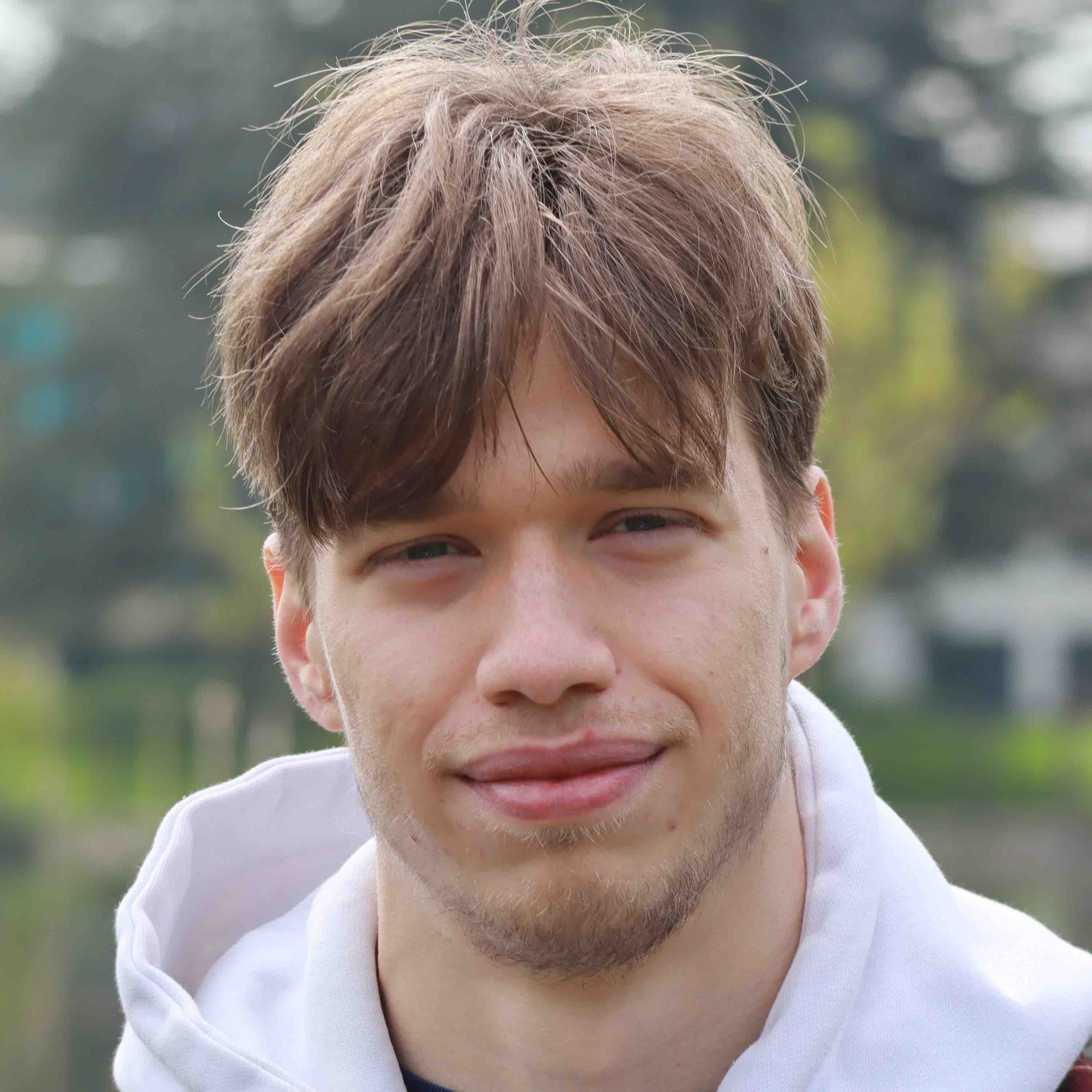 Team member Dimitrios